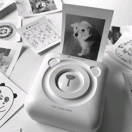 How to use a PeriPage A6 pocket printer to make your handmade bookmark