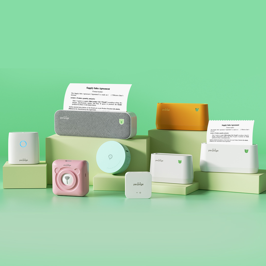 PeriPage Mini Printer
