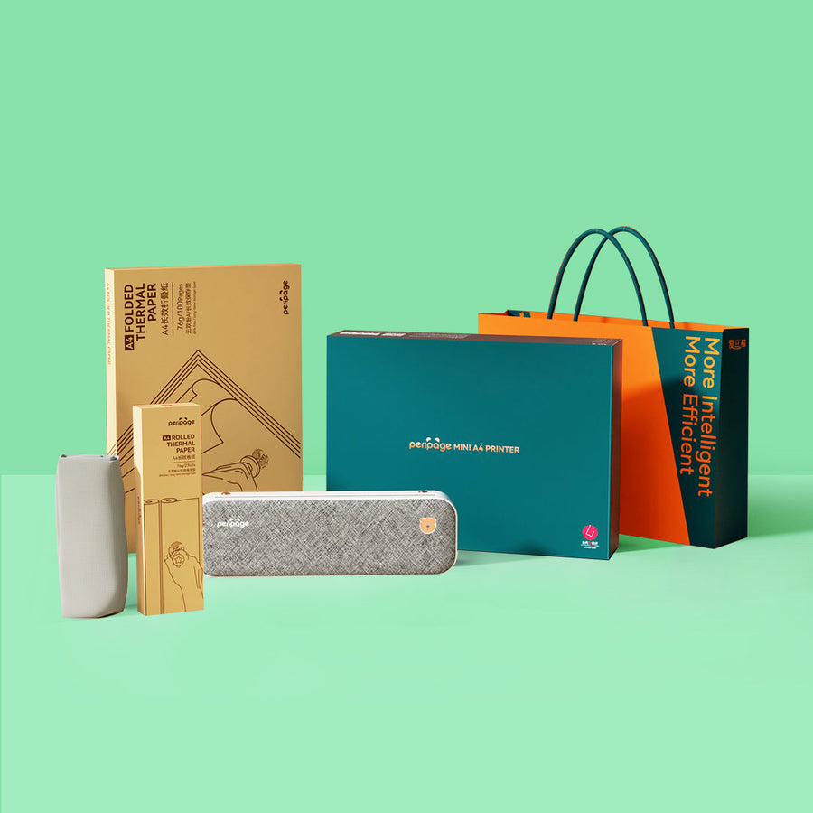 A40 Full Size Mini Printer