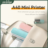 PeriPage A40 Mini Printer