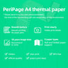 PeriPage A40 Thermal Paper 10 Years Image Time - PeriPage Official Store