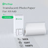 PeriPage 77×30mm Translucent Paper 1-Roll/Box
